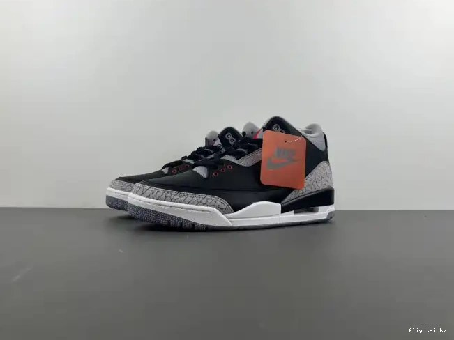 DN3707-010 3 Air Jordan Cement Black 0617